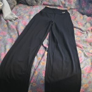 Gymshark Black Wide-Leg Pants